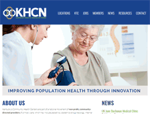 Tablet Screenshot of kyhcn.org